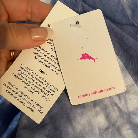 Tommy Bahama NWT  3pc dress, Tommy Bahama Dress hat New, Tommy Bahama baby dress - Picture 4 of 9